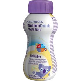 NutriniDrink MultiFibre Vanille