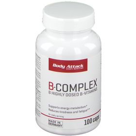 Body Attack B-COMPLEX Kapseln