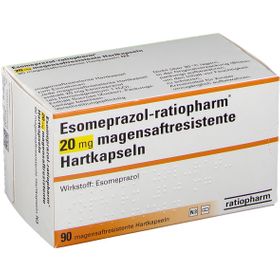 Esomeprazol-ratiopharm® 20 mg