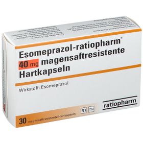 Esomeprazol-ratiopharm® 40 mg