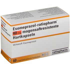 Esomeprazol-ratiopharm® 40 mg