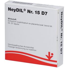 NEYDIL Nr.15 D 7 Ampullen
