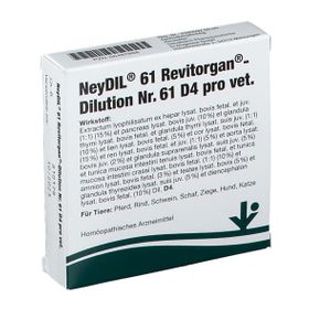 NeyDIL® Revitorgan®- Dillution Nr.61 D4