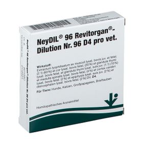 NeyDil® 96 Revitorgan® Dilution