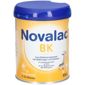 Novalac BK Spezialnahrung von Geburt an