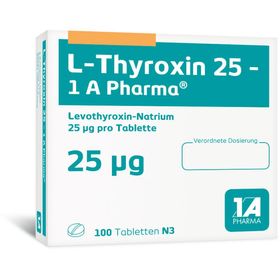 L Thyroxin 25 1A Pharma®