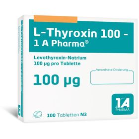 L Thyroxin 100 1A Pharma®