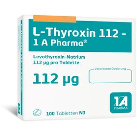 L Thyroxin 112 1A Pharma®