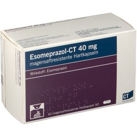 Esomeprazol - Ct 40Mg