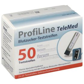 ProfiLine TeleMed Blutzucker-Teststreifen