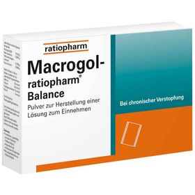 Macrogol-ratiopharm® Balance