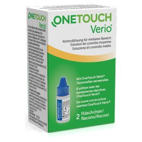 OneTouch® Verio Kontrolllösung für mittleren Bereich