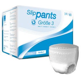 PARAM slip-Pants Basis Größe 3