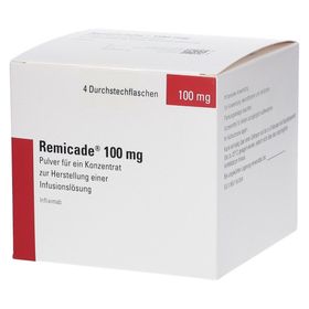 Remicade® 100 mg Pulver für ein Konzentrat zur Herstellung einer Infusionslösung
