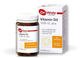 Dr. Wolz Vitamin D3 1000 IE