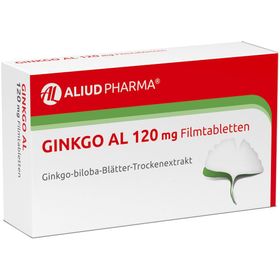 Ginkgo AL 120 mg Filmtabletten bei altersbedingten Gedächtniseinbußen mit leichter Demenz