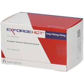 EXFORGE HCT® 5 mg/160 mg/25 mg