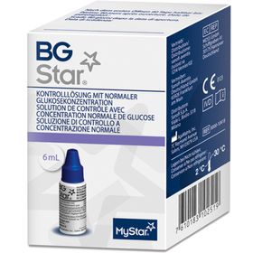 BGStar® Kontrolllösung mit normaler Glukosekonzentration