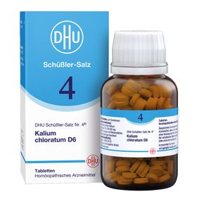 DHU Biochemie 4 Kalium chloratum D6