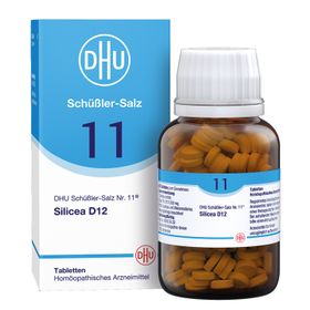 DHU Schüßler-Salz Nr. 11® Silicea D12