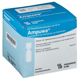 Ampuwa® Wasser für Injektionszwecke
