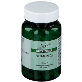 green line Vitamin D3