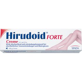 Hirudoid® FORTE Creme bei Venenentzündungen und Blutergüssen