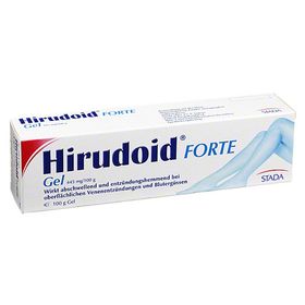 Hirudoid® FORTE Gel bei Venenentzündungen und Blutergüssen