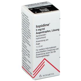 Iopidine® 5 mg/ml