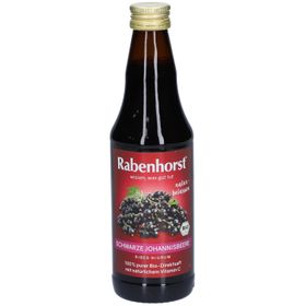 Rabenhorst Schwarze Johannisbeere Muttersaft Bio