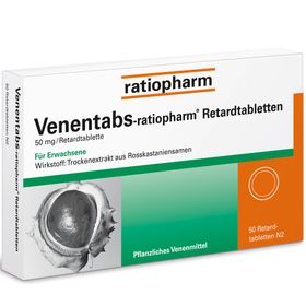 Venentabs-ratiopharm® Retardtabletten