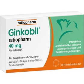 Ginkobil® ratiopharm 40 mg