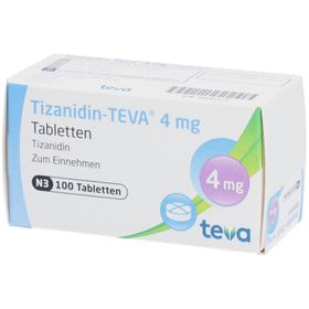 Tizanidin-TEVA® 4 mg