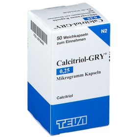 Calcitriol GRY® 0,25 µg