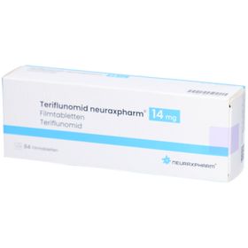 TERIFLUNOMID neuraxpharm 14 mg Filmtabletten