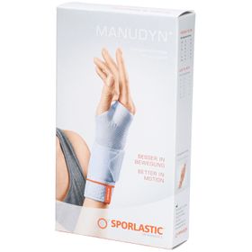 Sporlastic MANUDYN Handgelenkbandage Links Größe S