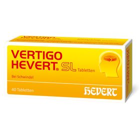 VERTIGO HEVERT® SL Tabletten