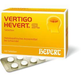 VERTIGO HEVERT® SL Tabletten