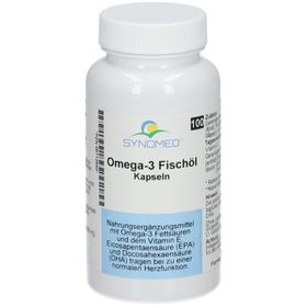 SYNOMED Omega-3 Fischöl