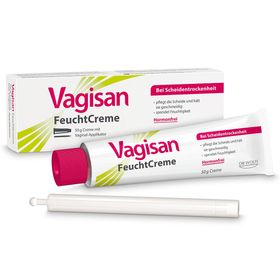 Vagisan FeuchtCreme: Hormonfreie Vaginalcreme bei trockener Scheide – auch vor dem Geschlechtsverkehr