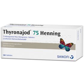 Thyronajod® 75 Henning