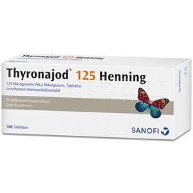 Thyronajod® 125 Henning