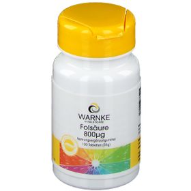 WARNKE Folsäure 800 μg