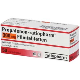 Propafenon-ratiopharm® 300 mg