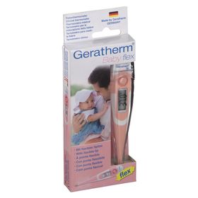 Geratherm Fieberthermometer Babyflex Rosé