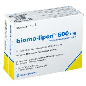 biomo-lipon® 600 mg