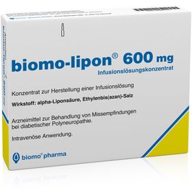 Biomo Lipon 600 mg Ampullen