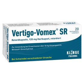 Vertigo-Vomex® SR Retardkapseln