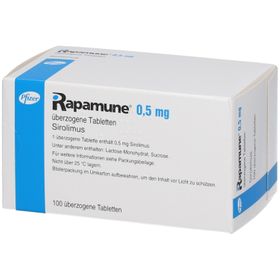 Rapamune® 0,5 mg