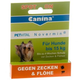 Canina® PETVITAL Novermin® für Hunde bis 15 kg